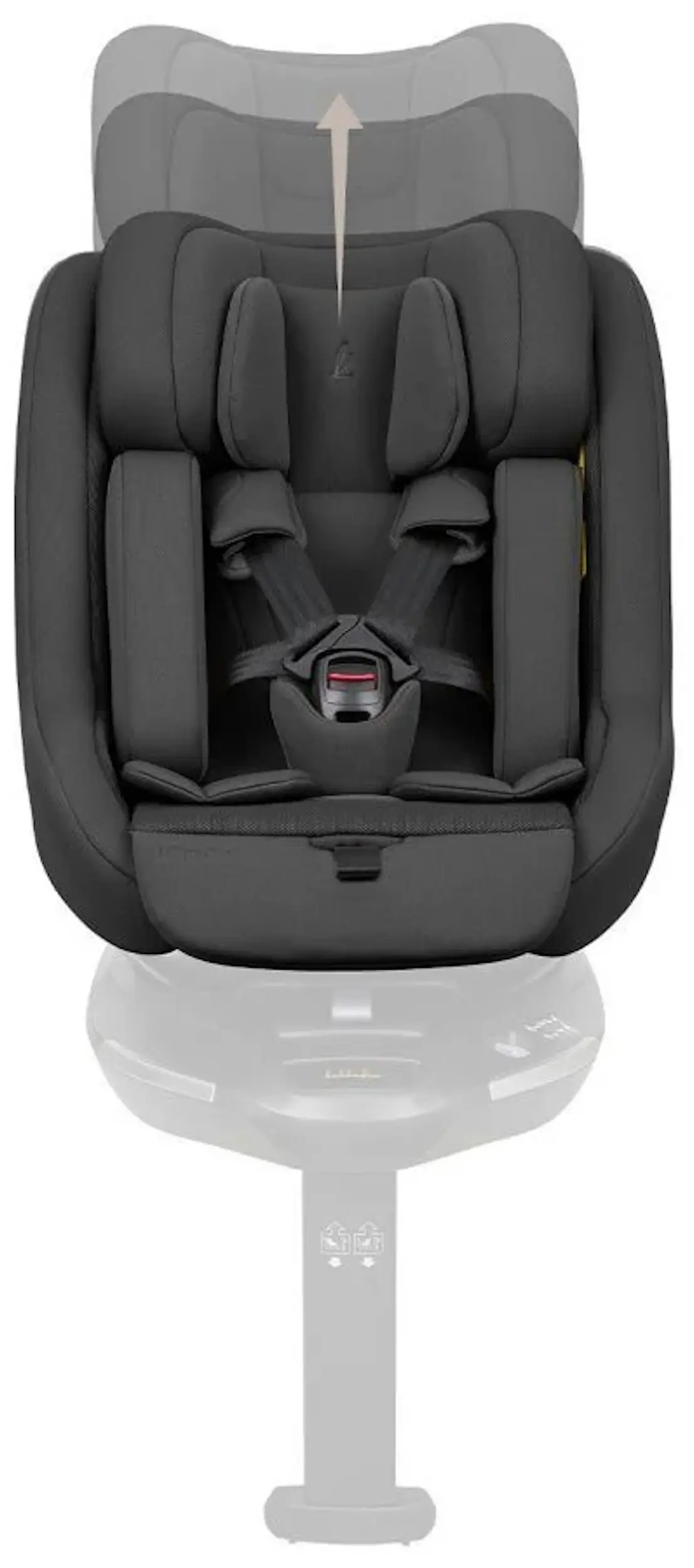 Автокресло Kikka Boo i-Class Plus i-Size (Noir) - 3