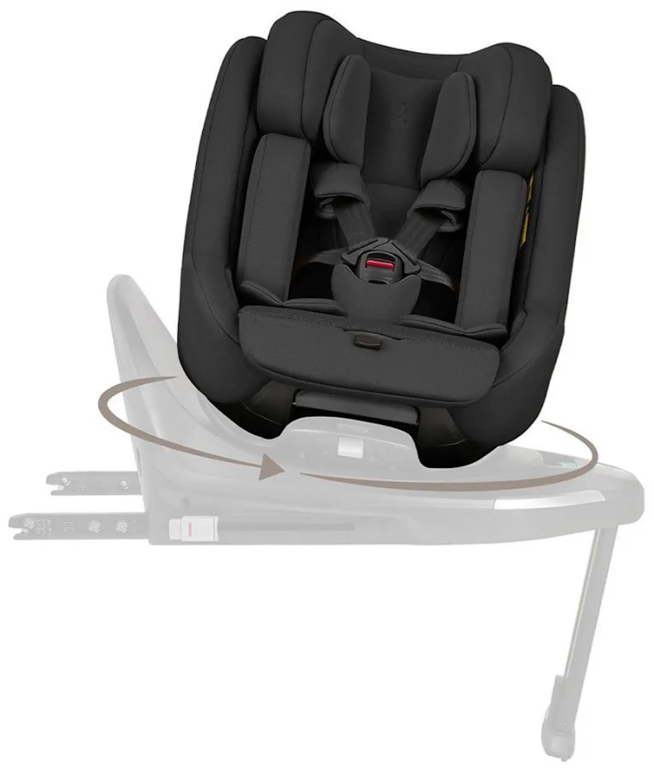 Автокресло Kikka Boo i-Class Plus i-Size (Noir) - 4