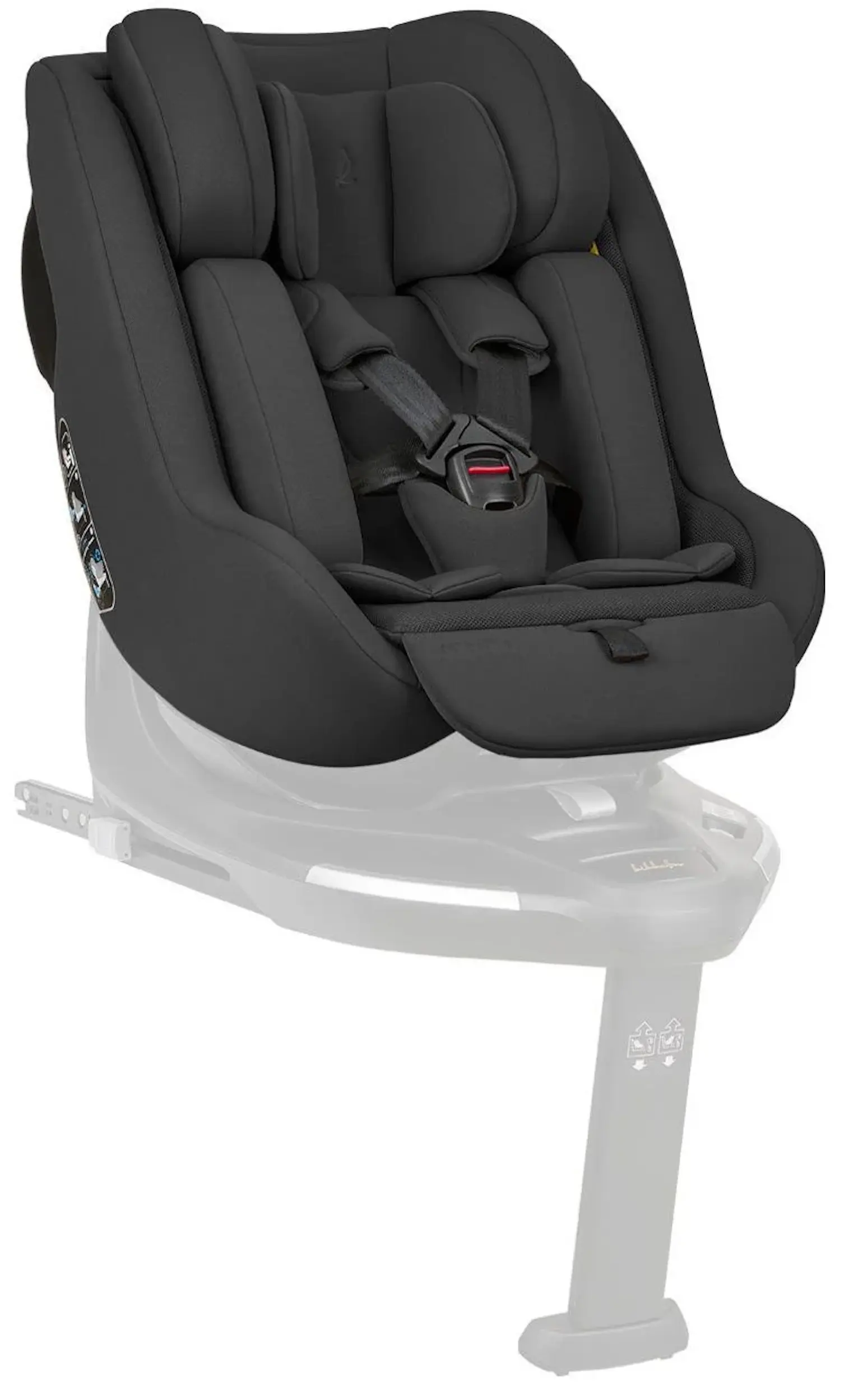 Автокресло Kikka Boo i-Class Plus i-Size (Noir) - 5