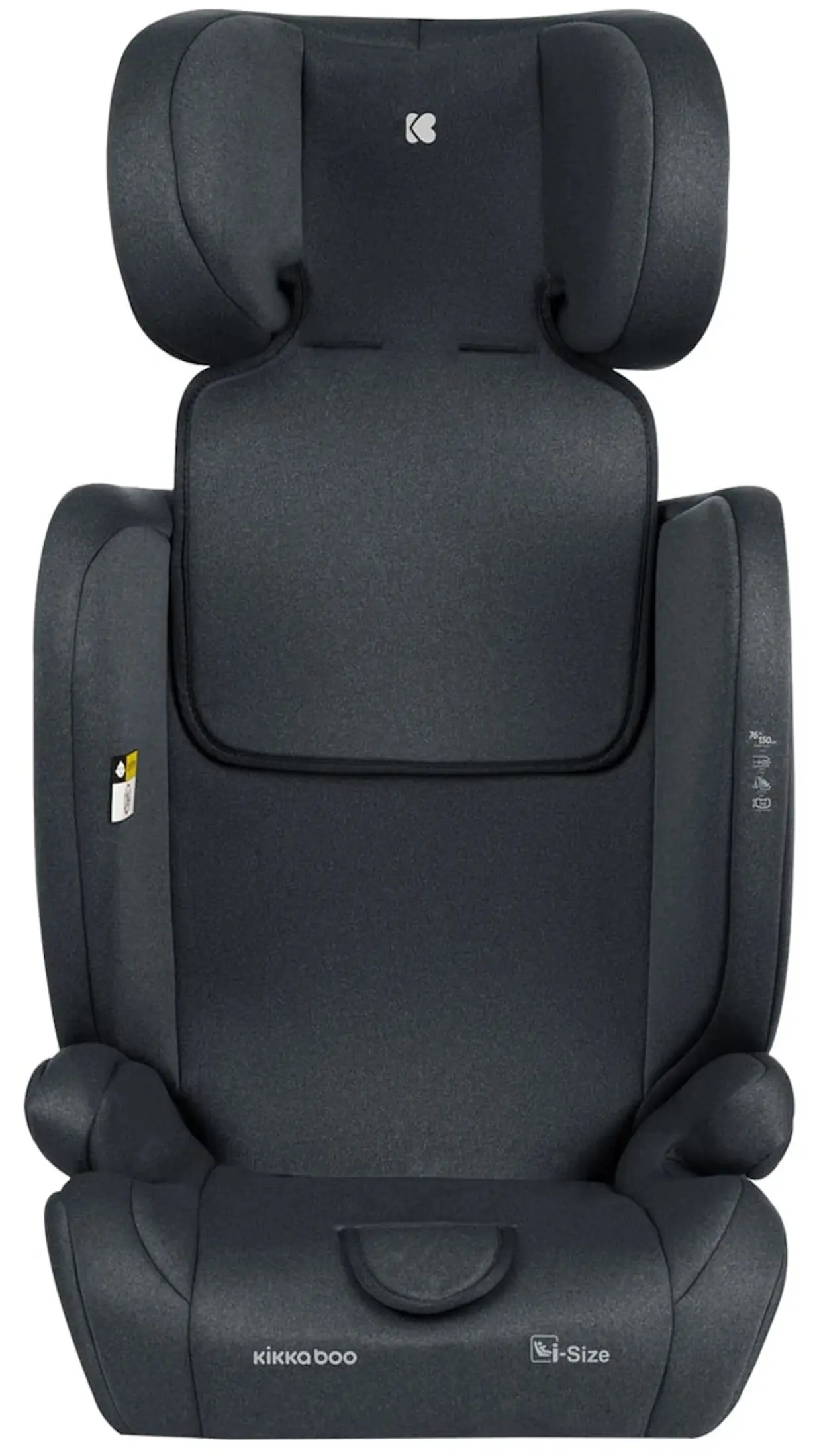 Scaun auto Kikka Boo i-Cross i-Size Isofix (Dark Grey)