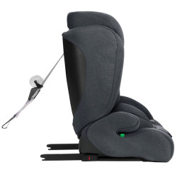 Scaun auto Kikka Boo i-Cross i-Size Isofix (Dark Grey) Thumb