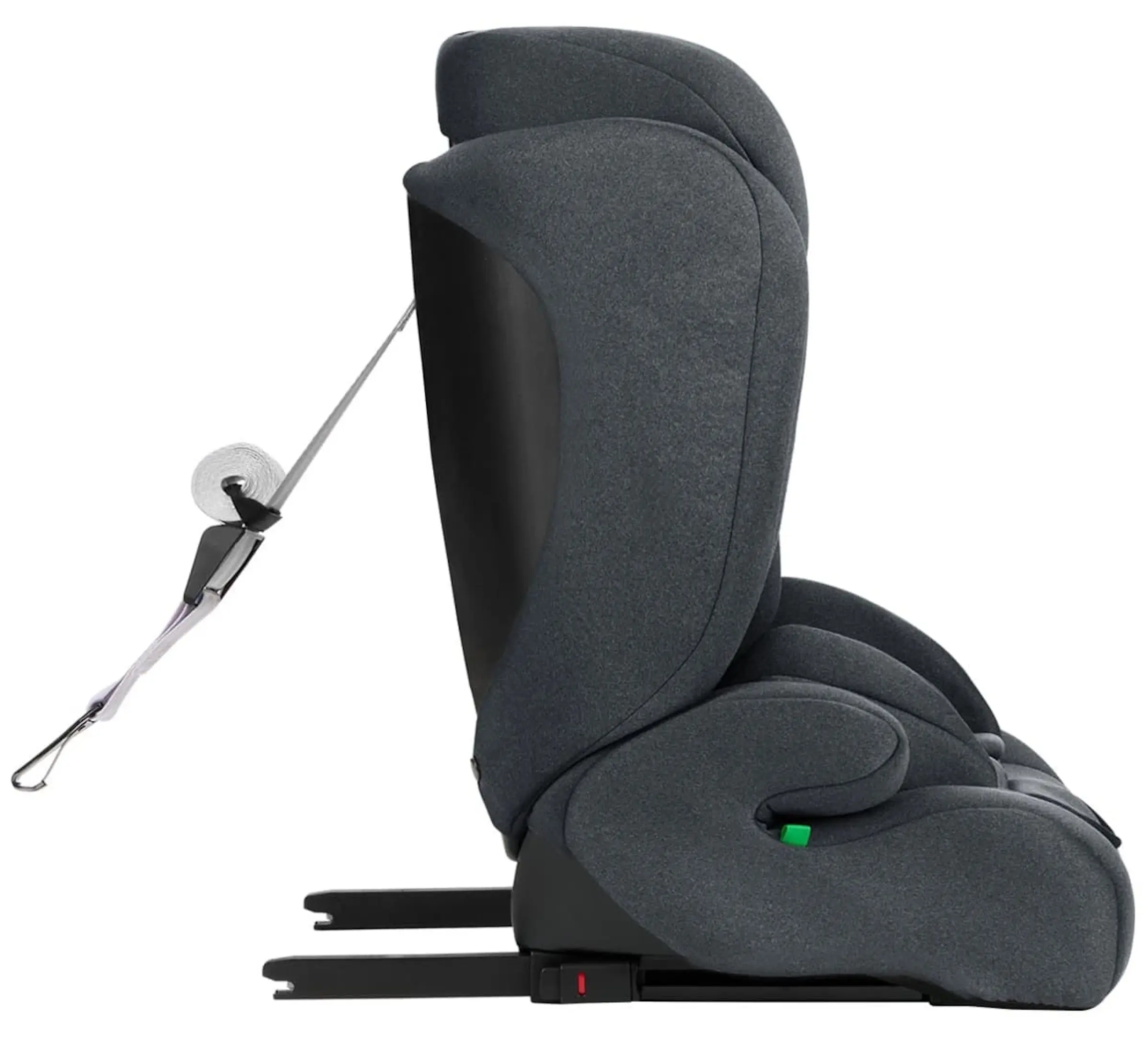 Scaun auto Kikka Boo i-Cross i-Size Isofix (Dark Grey)