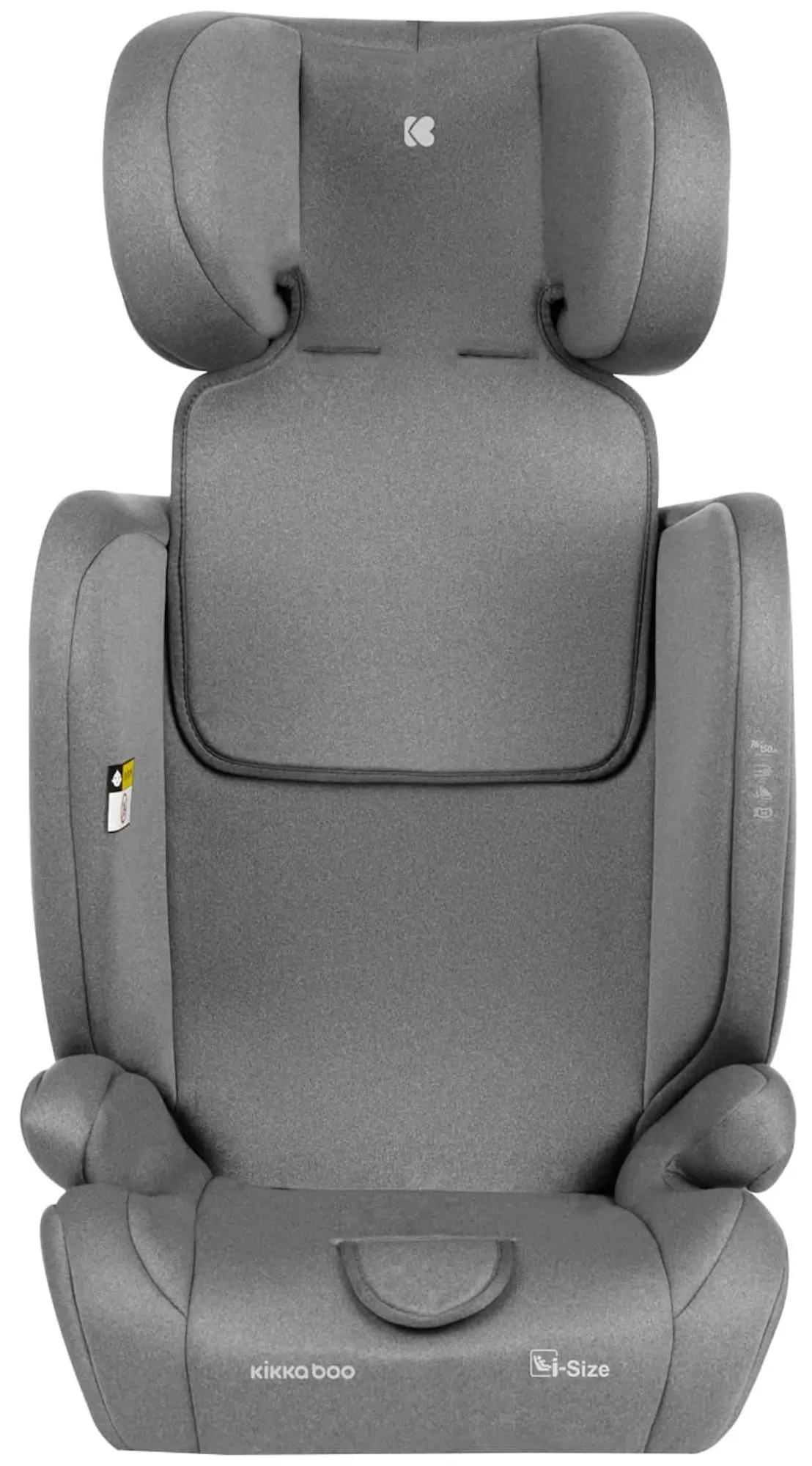 Scaun auto Kikka Boo i-Cross i-Size Isofix (Light Grey)