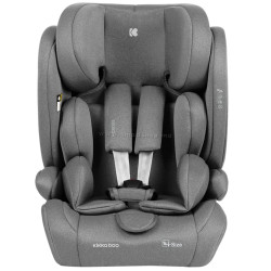 Scaun auto Kikka Boo i-Cross i-Size Isofix (Light Grey)