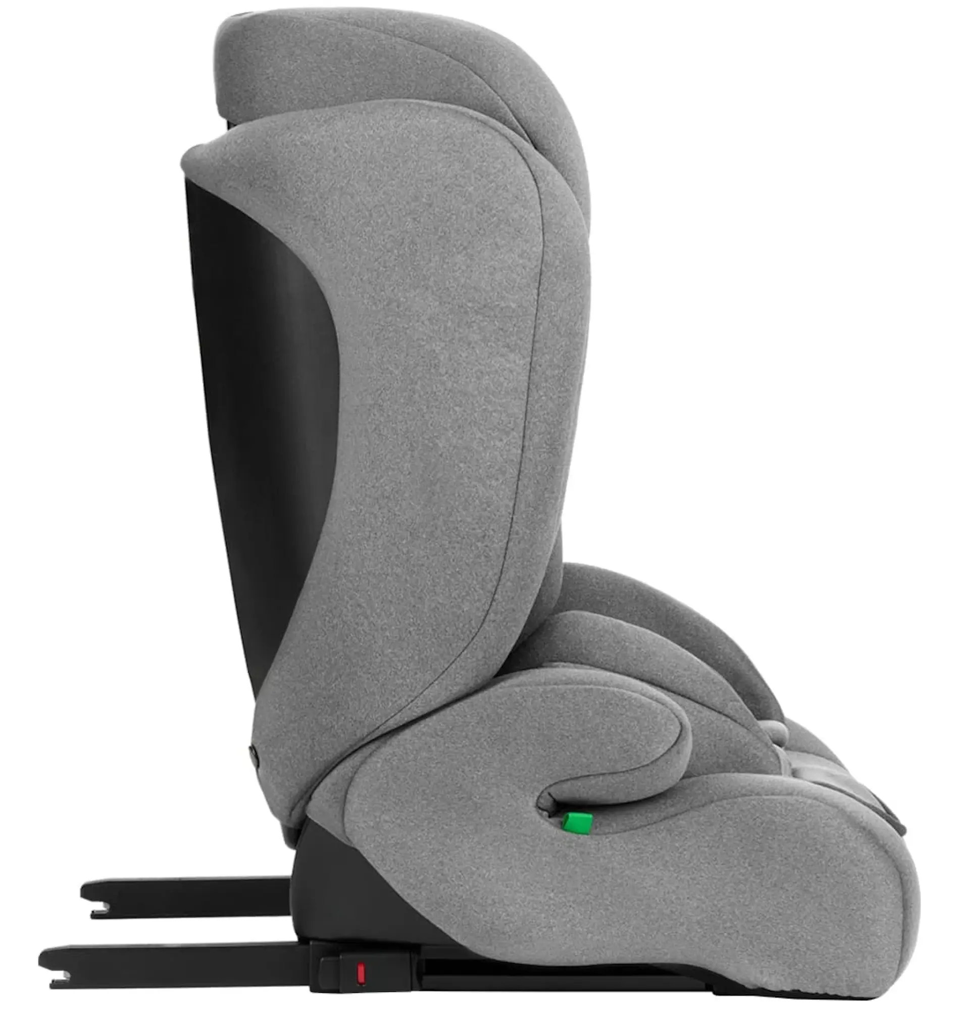 Scaun auto Kikka Boo i-Cross i-Size Isofix (Light Grey)