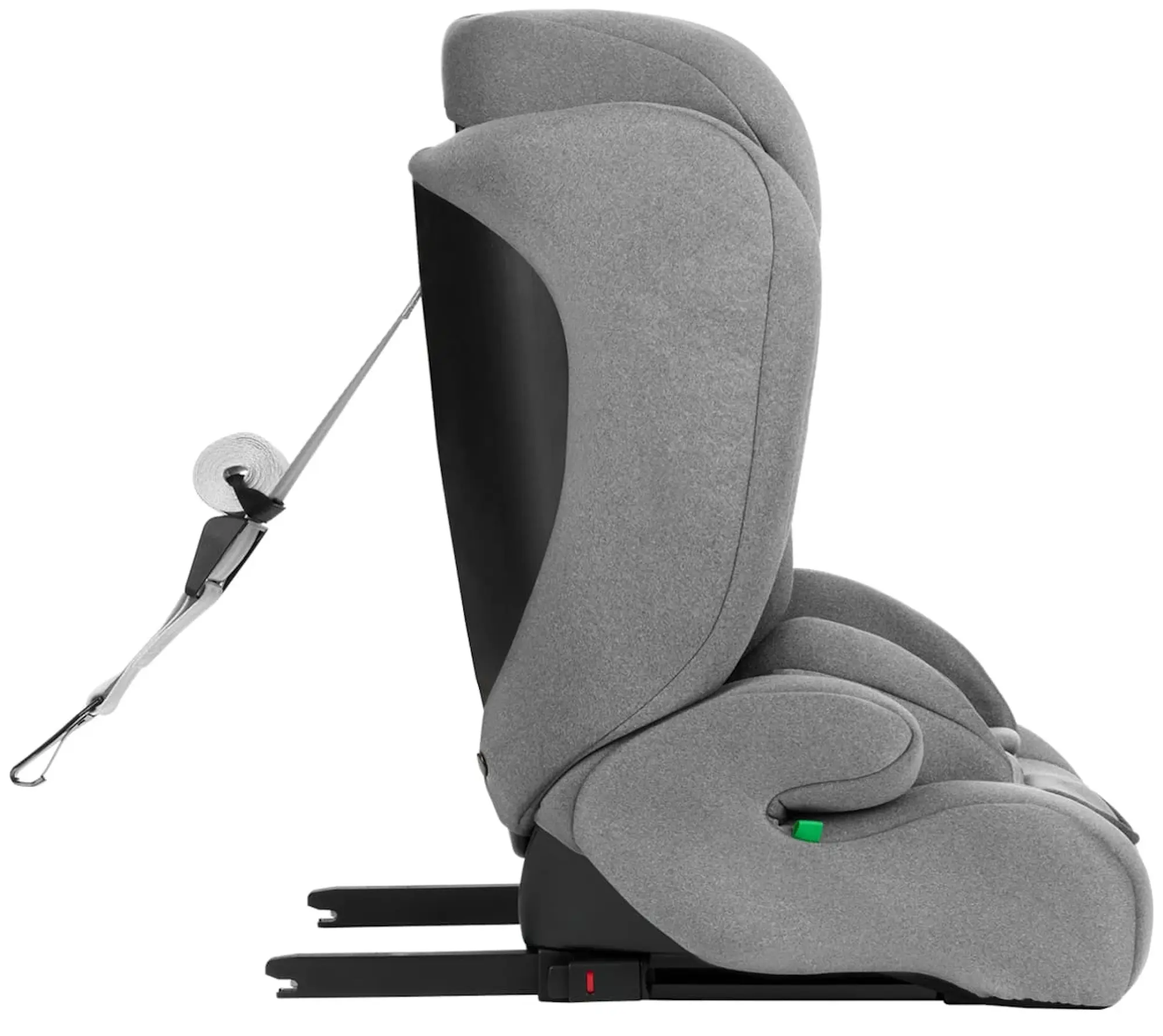 Scaun auto Kikka Boo i-Cross i-Size Isofix (Light Grey)