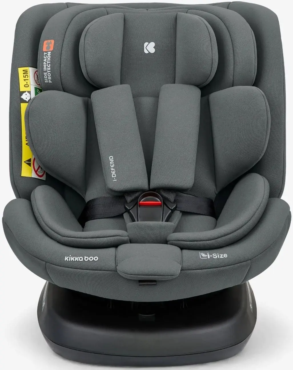 Scaun auto Kikka Boo i-Defend (Grey) - 2