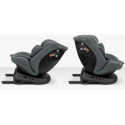 Scaun auto Kikka Boo i-Defend (Grey) Thumb