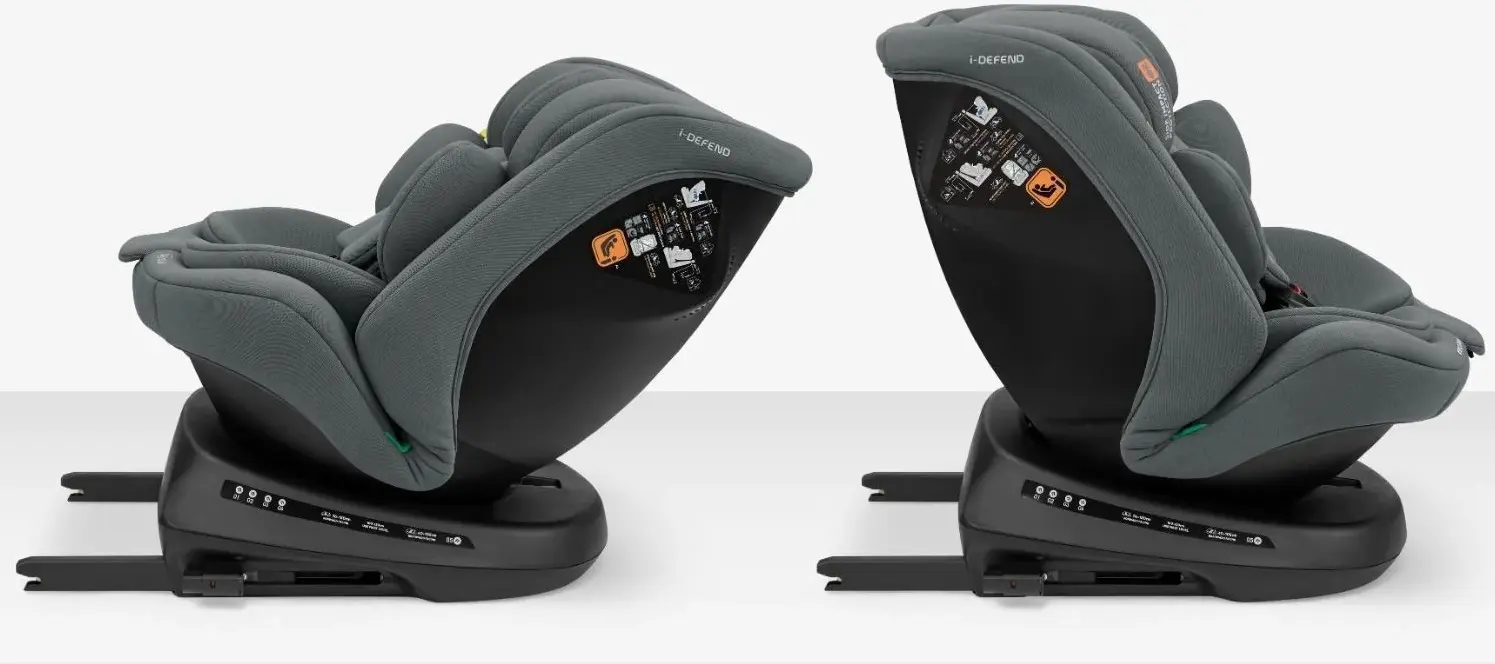 Scaun auto Kikka Boo i-Defend (Grey) - 4