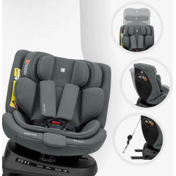 Scaun auto Kikka Boo i-Defend (Grey) Thumb