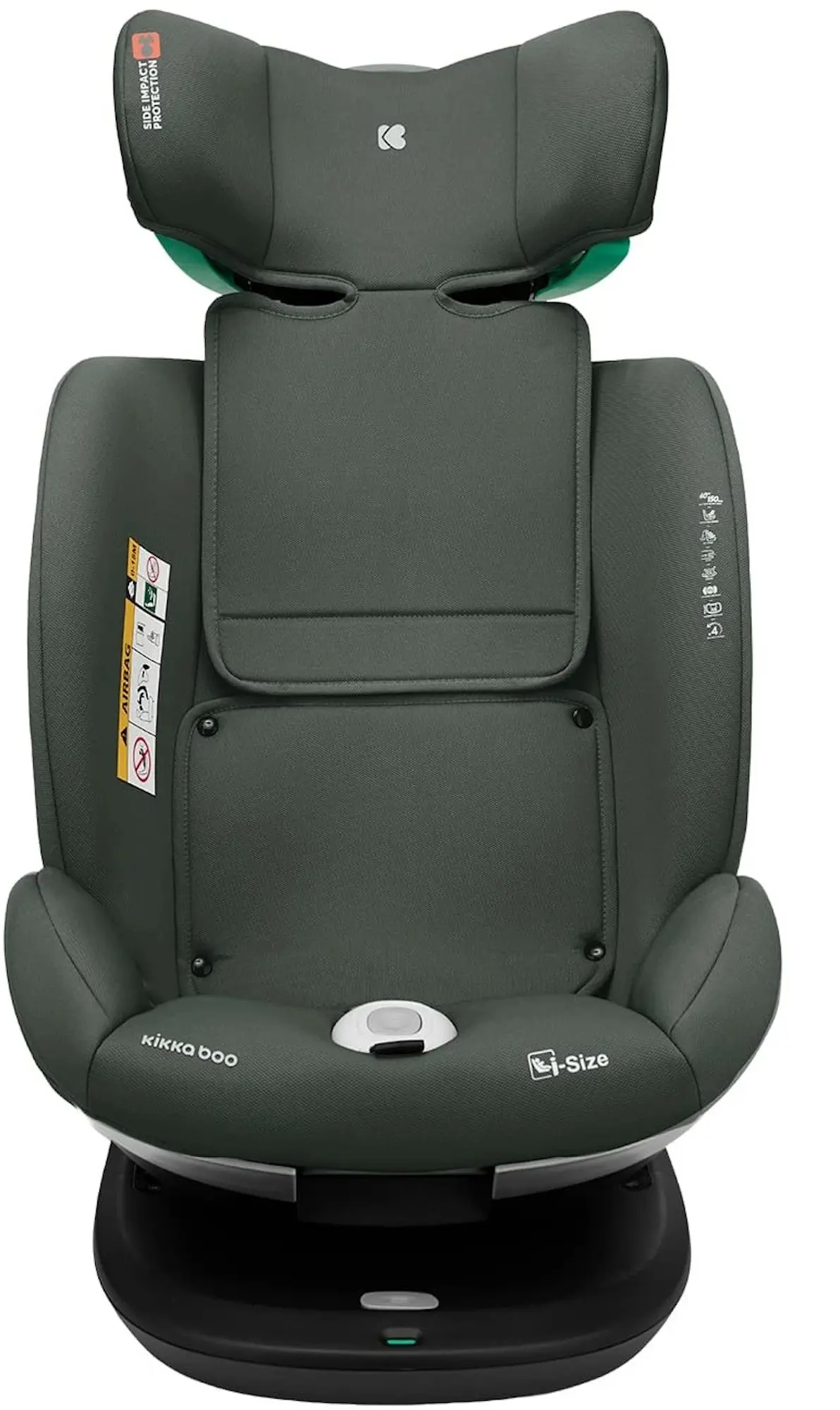 Scaun auto Kikka Boo i-Drive i-Size (Army Green)