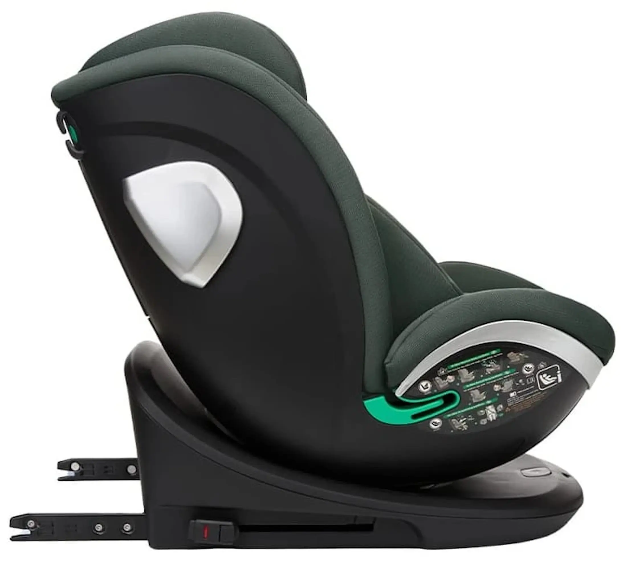 Scaun auto Kikka Boo i-Drive i-Size (Army Green)