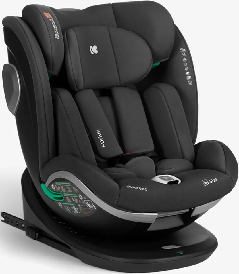 Автокресло Kikka Boo i-Drive i-Size (Black) - 2