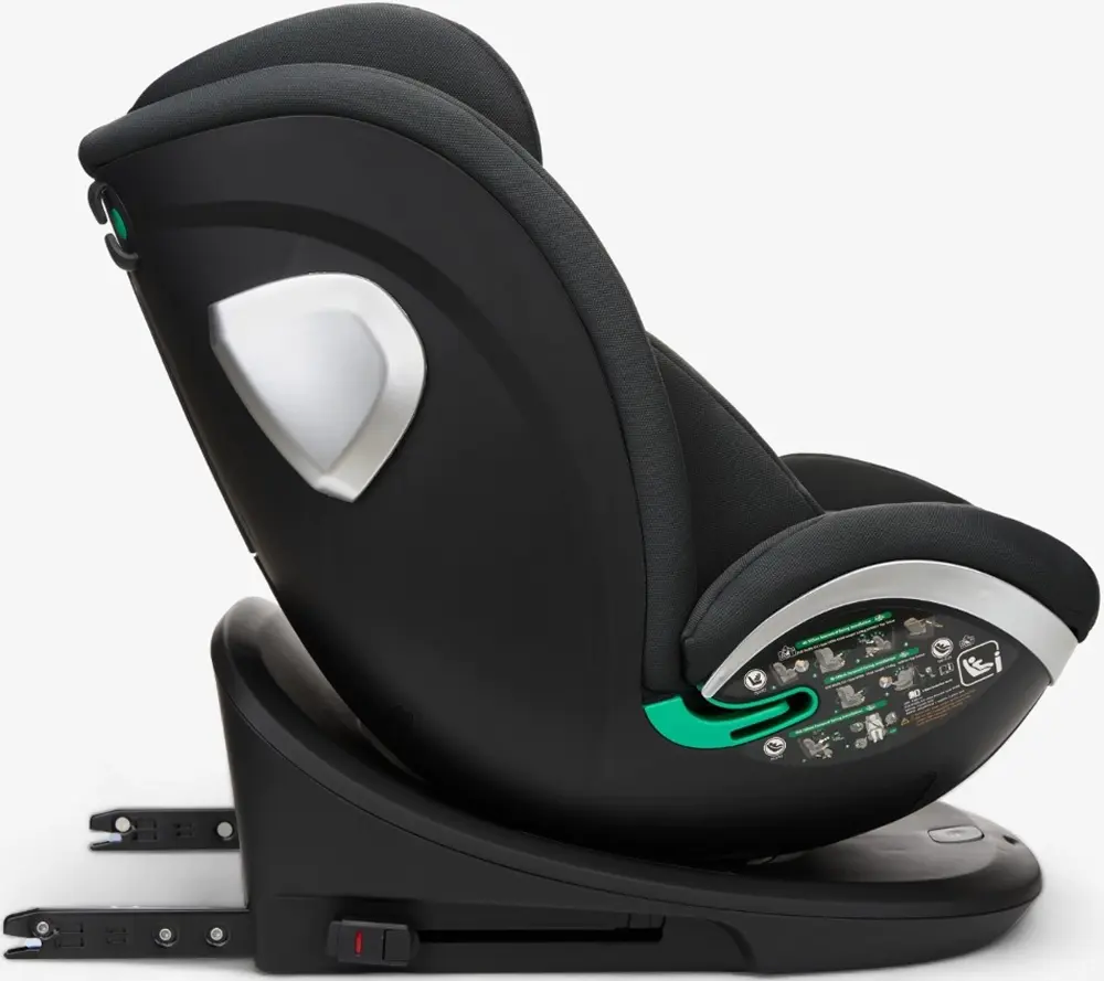 Автокресло Kikka Boo i-Drive i-Size (Black) - 3