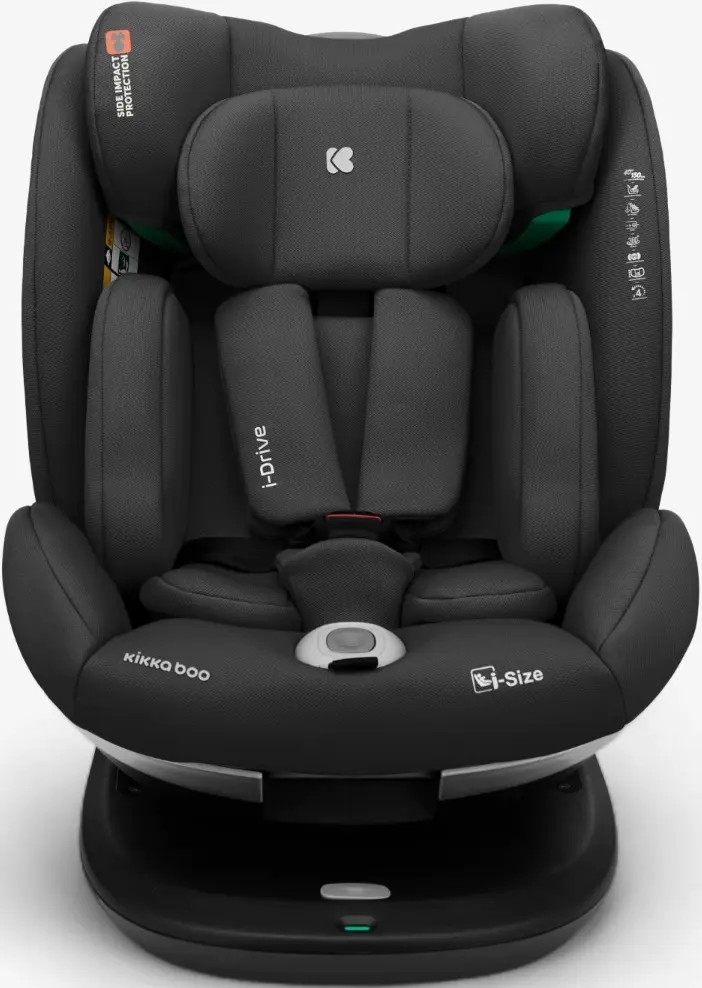 Автокресло Kikka Boo i-Drive i-Size (Black)
