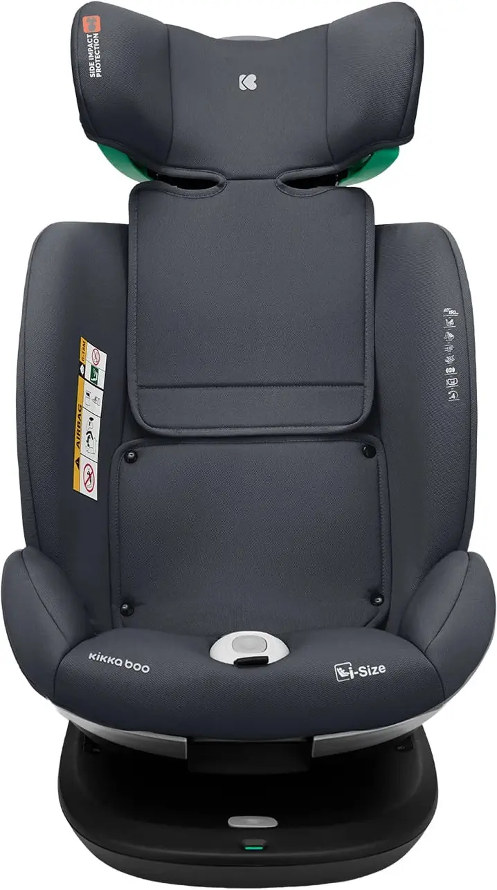Автокресло Kikka Boo i-Drive i-Size (Dark Grey) - 3