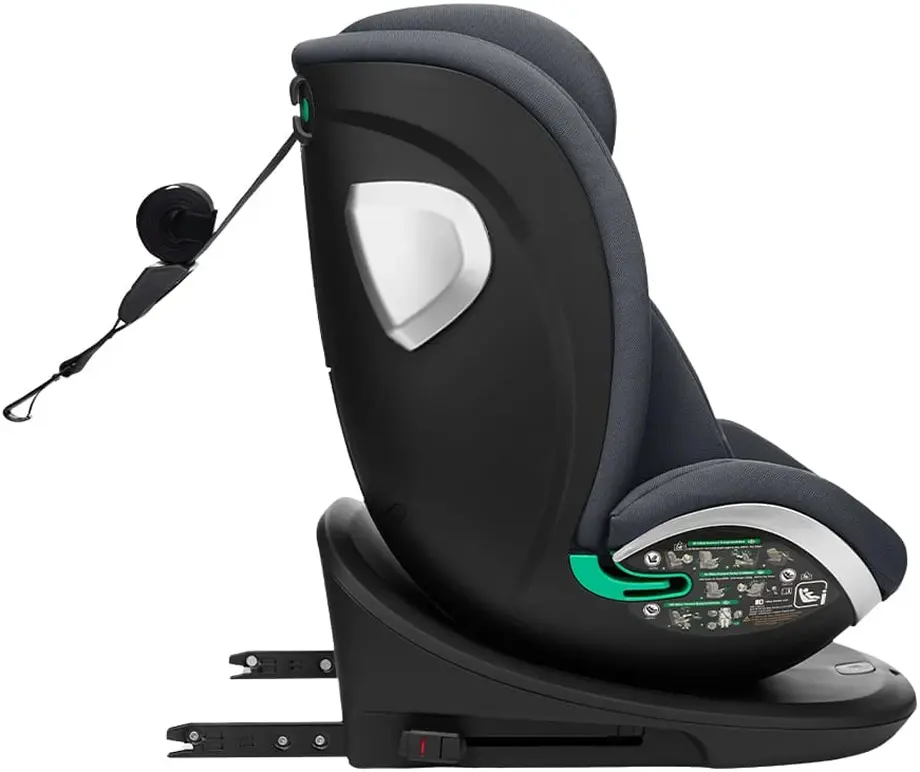 Автокресло Kikka Boo i-Drive i-Size (Dark Grey) - 4