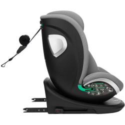 Scaun auto Kikka Boo i-Drive i-Size (Light Grey) Thumb