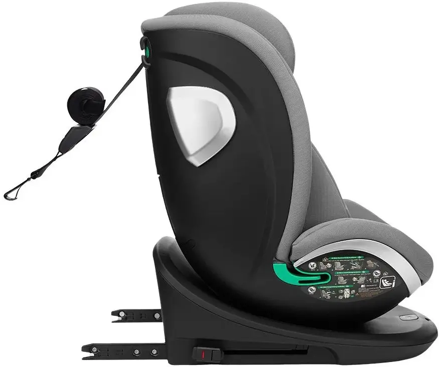 Scaun auto Kikka Boo i-Drive i-Size (Light Grey) - 3