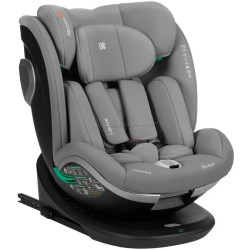 Scaun auto Kikka Boo i-Drive i-Size (Light Grey)