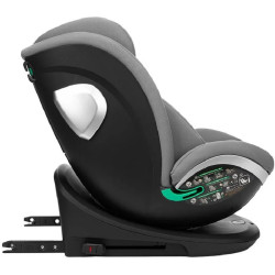 Scaun auto Kikka Boo i-Drive i-Size (Light Grey) Thumb
