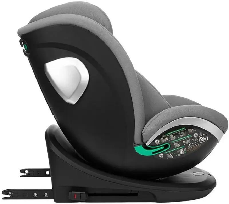Scaun auto Kikka Boo i-Drive i-Size (Light Grey) - 4