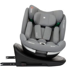 Scaun auto Kikka Boo i-Drive i-Size (Light Grey) Thumb