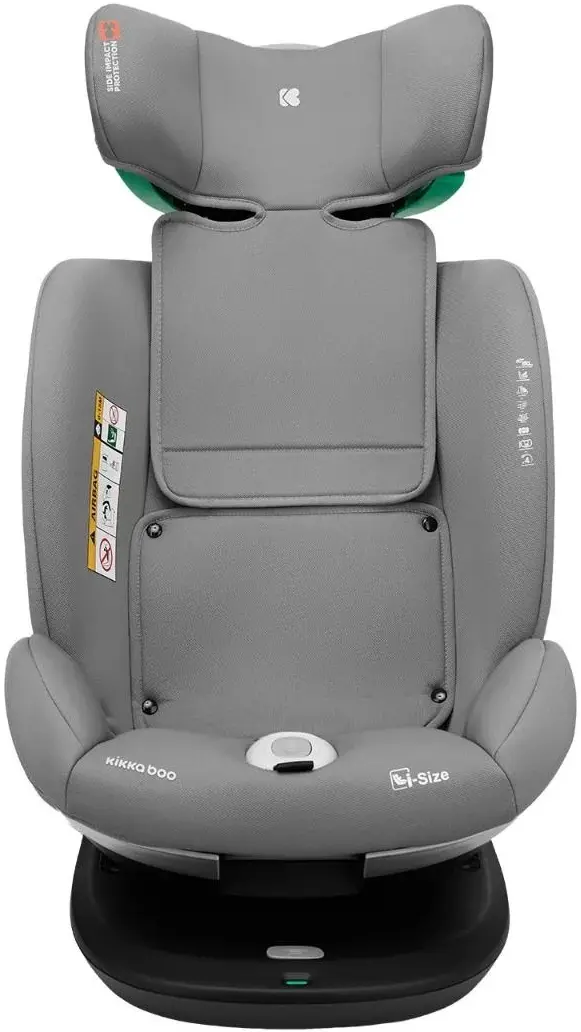 Scaun auto Kikka Boo i-Drive i-Size (Light Grey) - 9