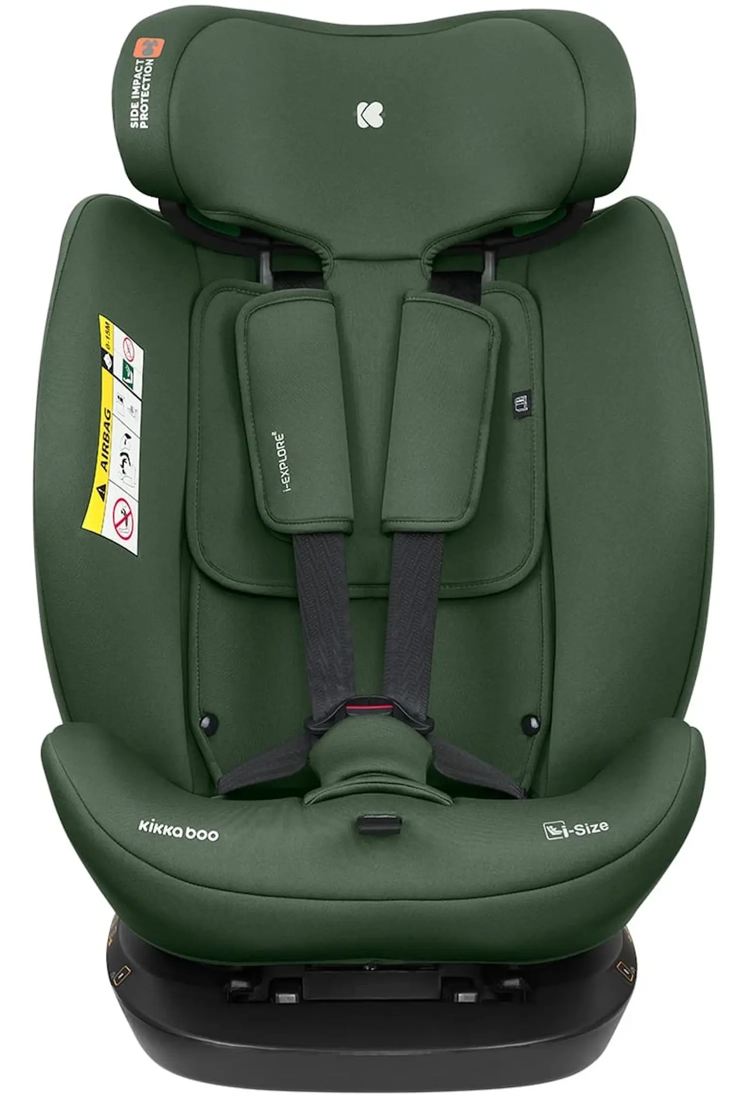 Scaun auto Kikka Boo i-Explore 2 (Army Green)