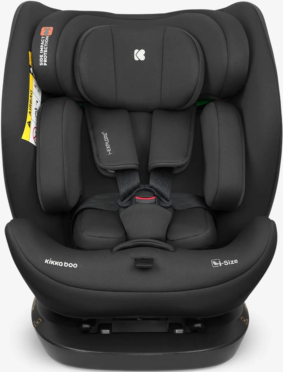 Scaun auto Kikka Boo i-Explore 2 (Black) - 2