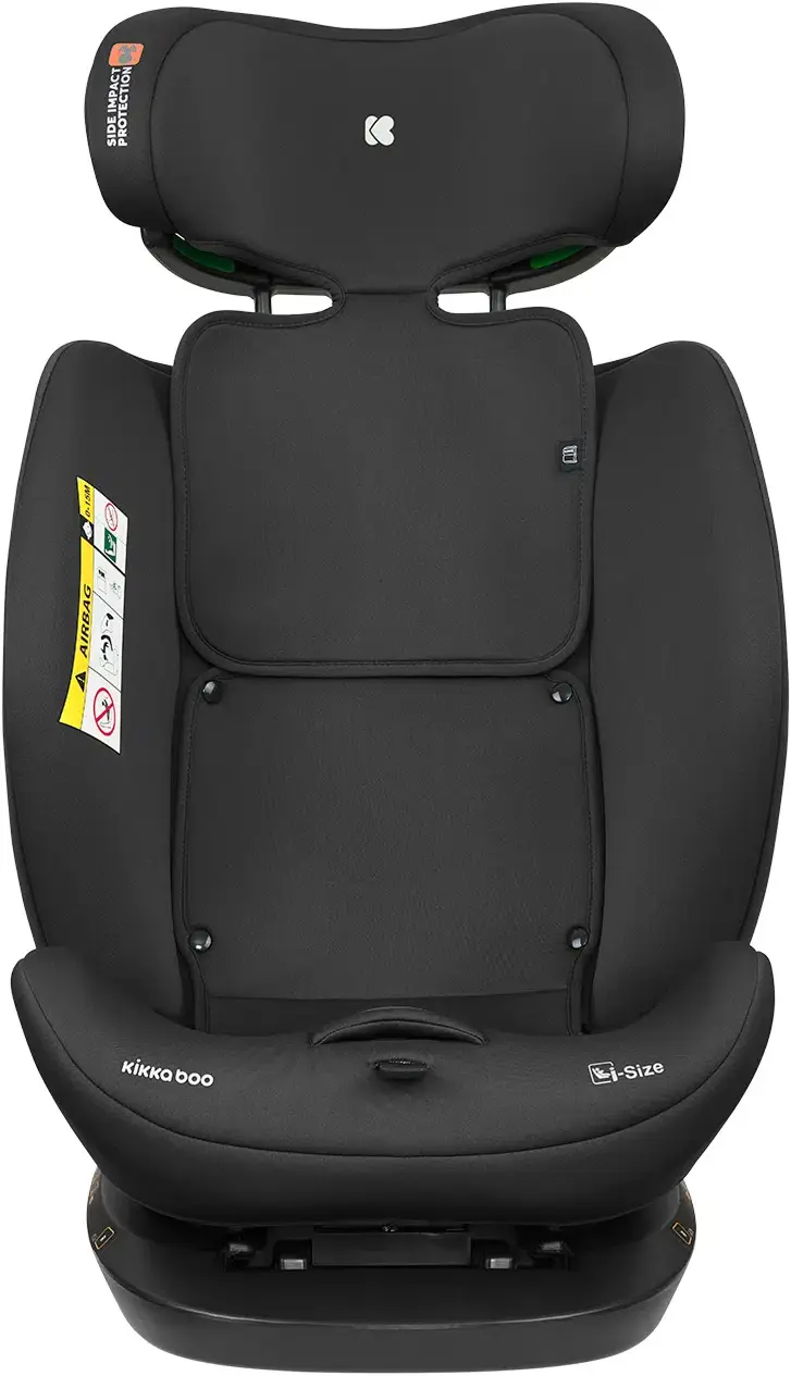 Scaun auto Kikka Boo i-Explore 2 (Black) - 3