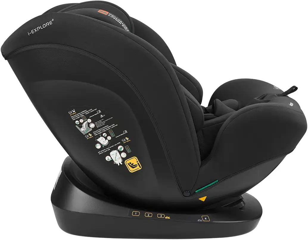 Scaun auto Kikka Boo i-Explore 2 (Black) - 5