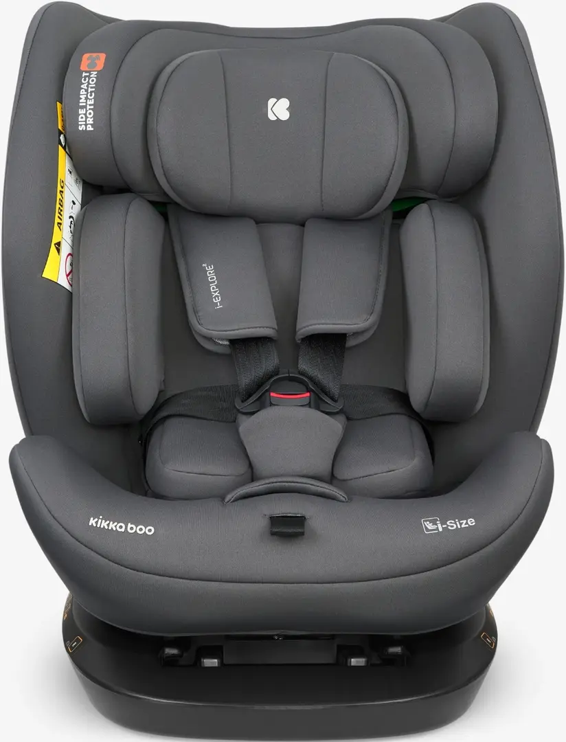 Автокресло Kikka Boo i-Explore 2 i-Size (Grey)