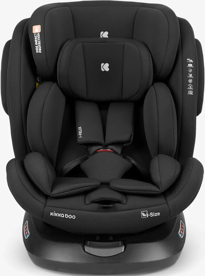 Scaun auto Kikka Boo i-Felix i-Size (Black)