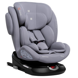Scaun auto Kikka Boo i-Felix i-Size Isofix (Light Grey) Thumb
