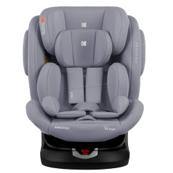 Scaun auto Kikka Boo i-Felix i-Size Isofix (Light Grey)