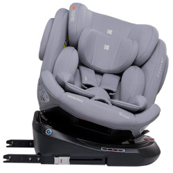 Scaun auto Kikka Boo i-Felix i-Size Isofix (Light Grey) Thumb