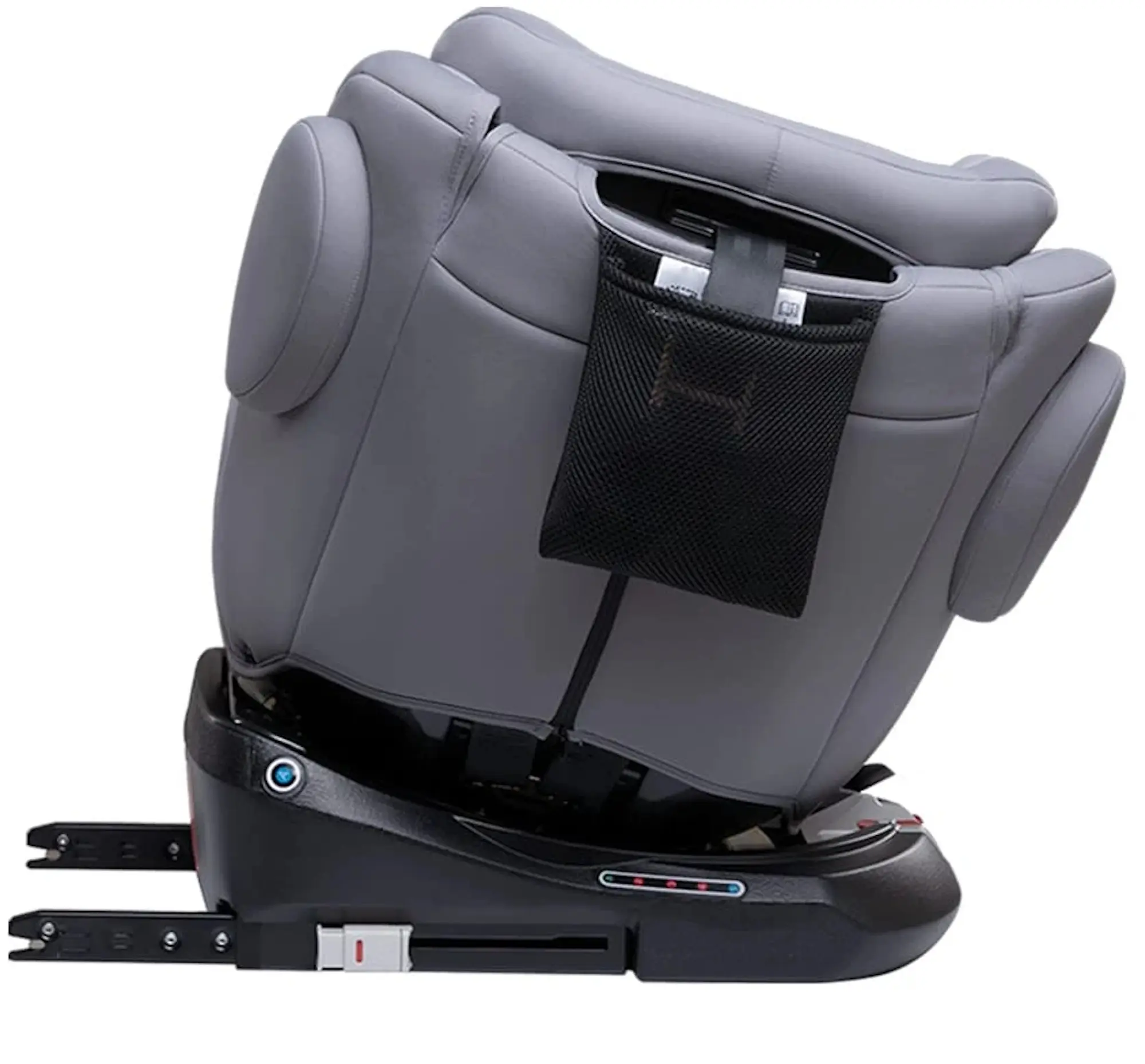 Scaun auto Kikka Boo i-Felix i-Size Isofix (Light Grey)