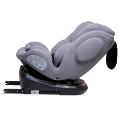 Scaun auto Kikka Boo i-Felix i-Size Isofix (Light Grey) Thumb