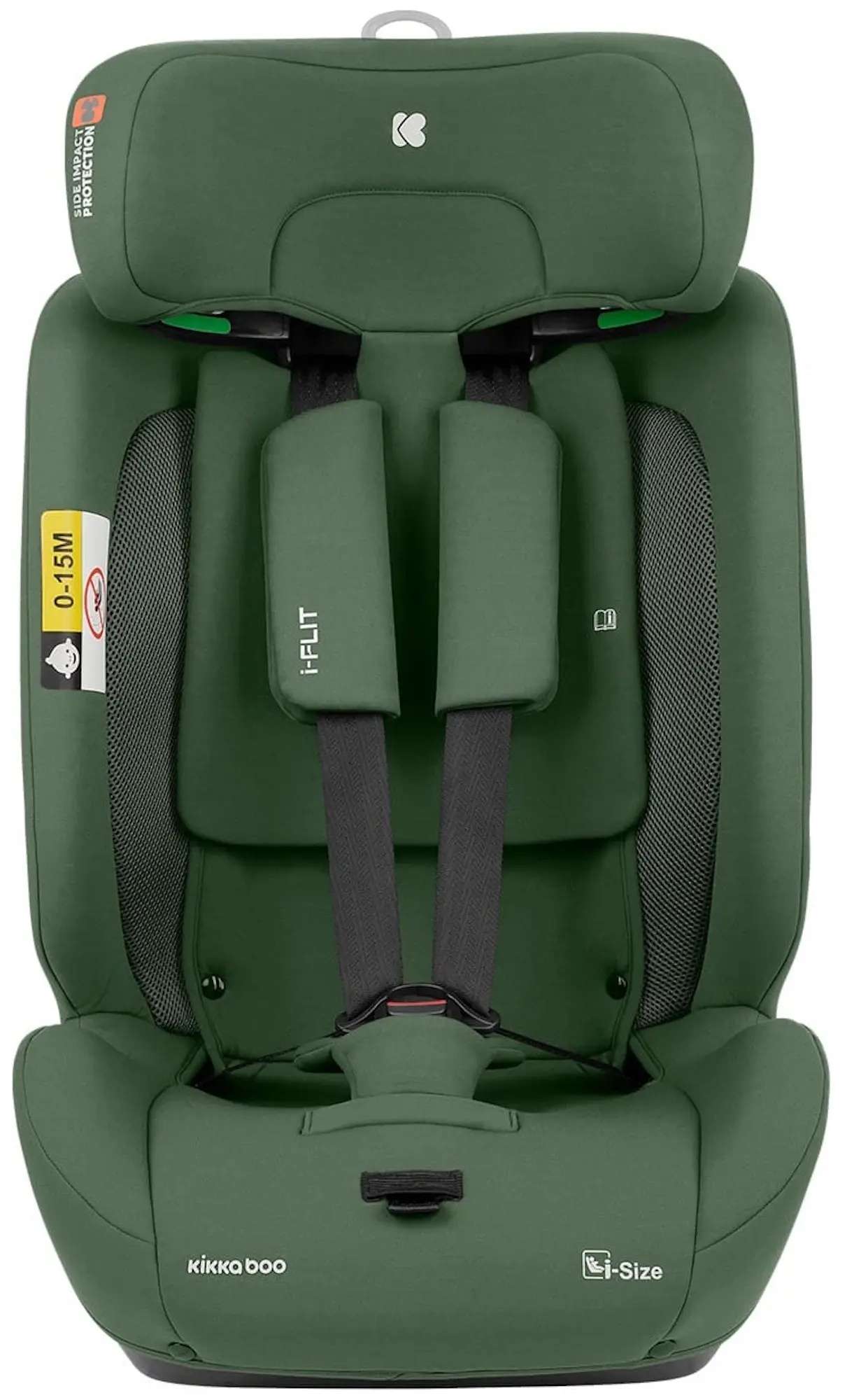 Автокресло Kikka Boo i-Flit i-Size Isofix (Army Green) - 2