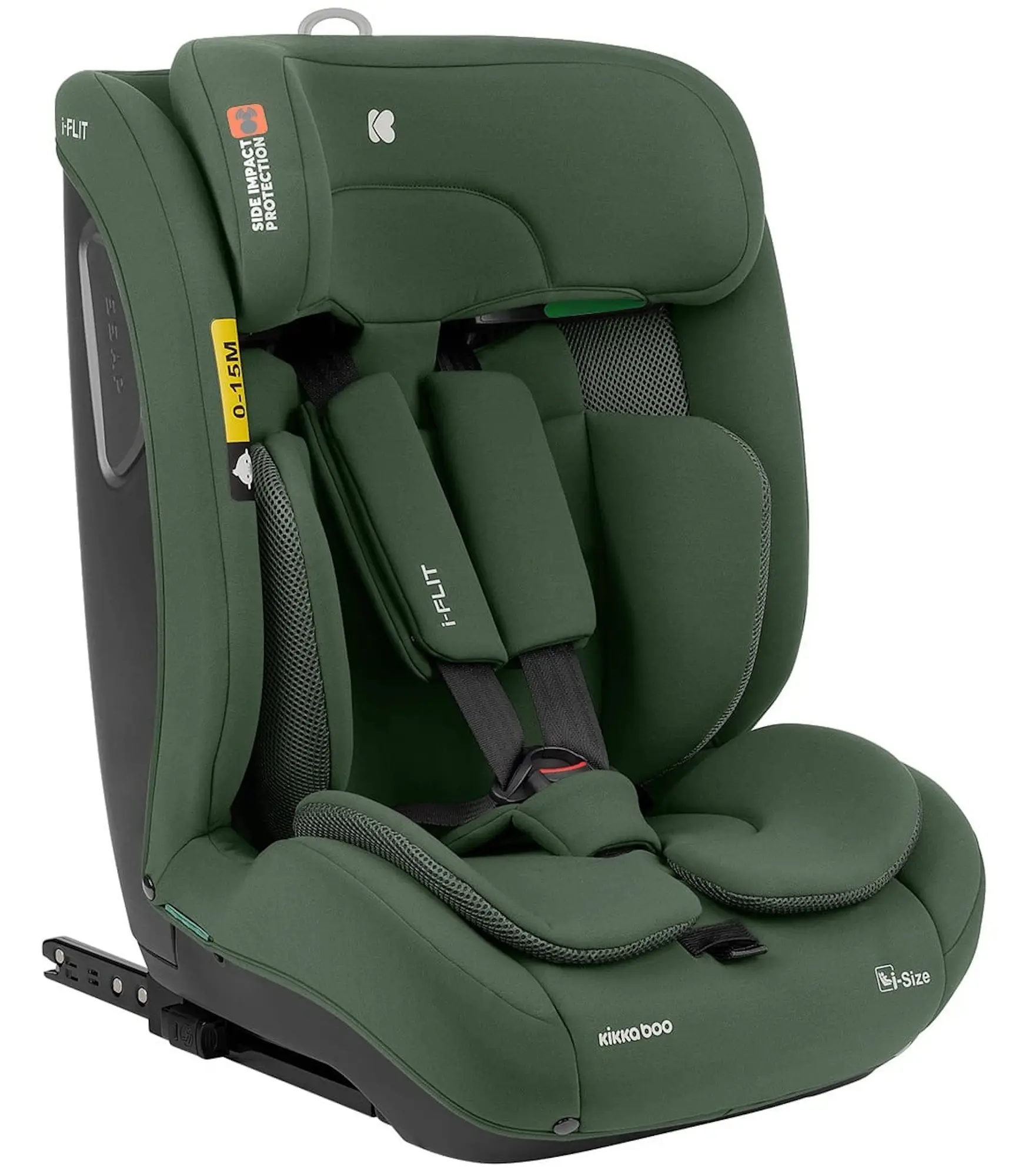 Автокресло Kikka Boo i-Flit i-Size Isofix (Army Green) - 3