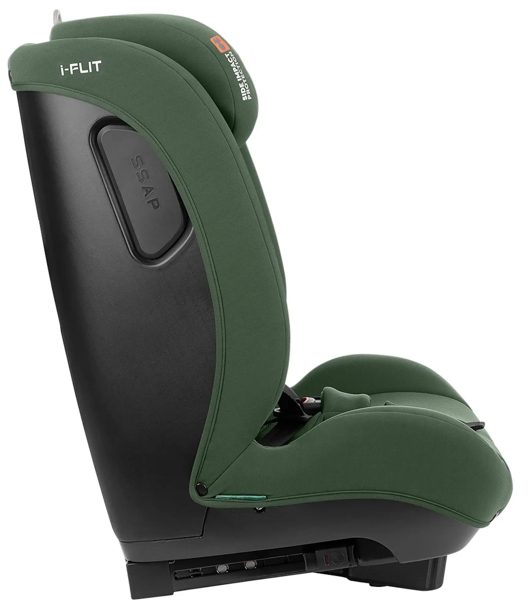 Автокресло Kikka Boo i-Flit i-Size Isofix (Army Green) - 5