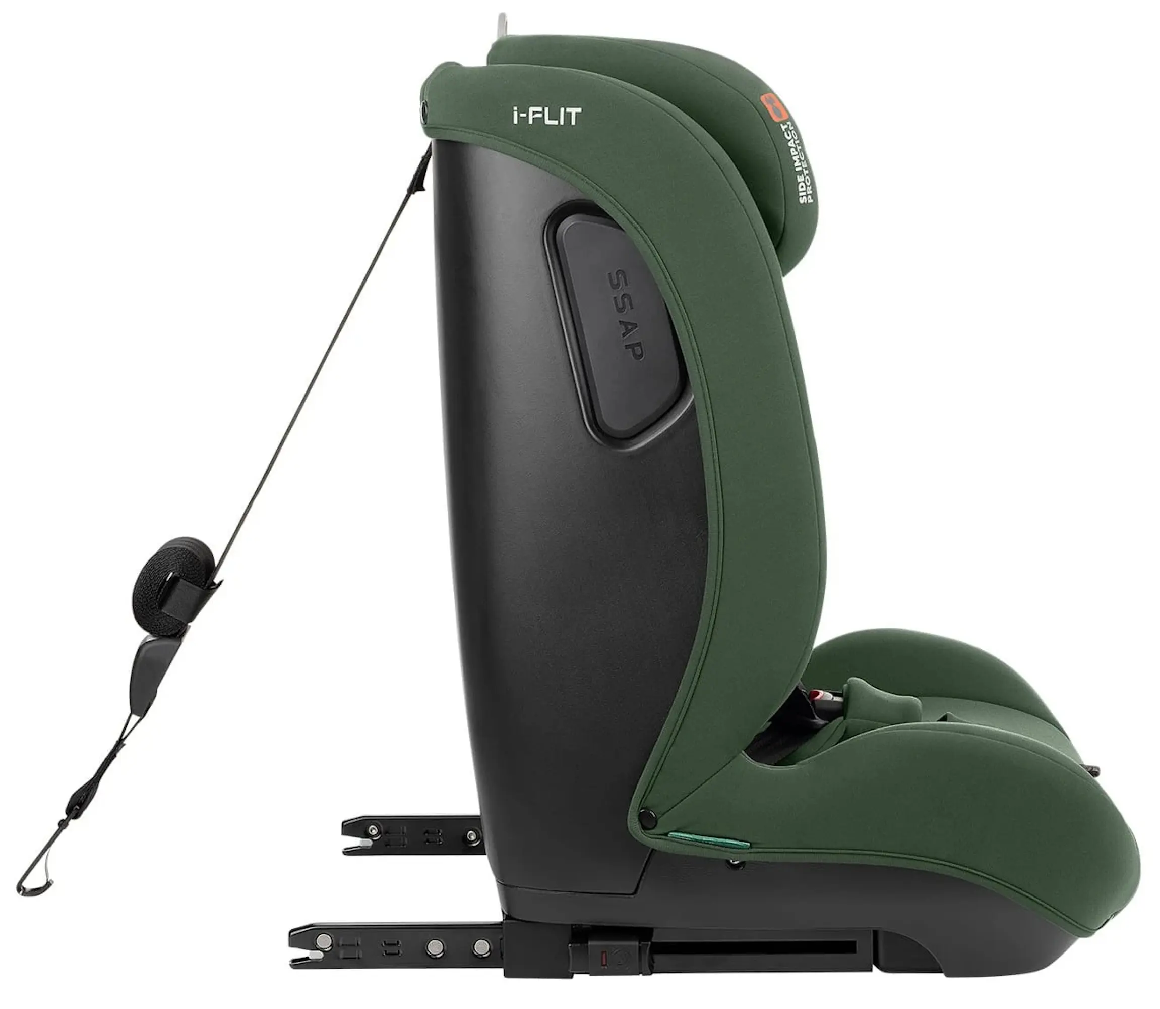 Автокресло Kikka Boo i-Flit i-Size Isofix (Army Green) - 7