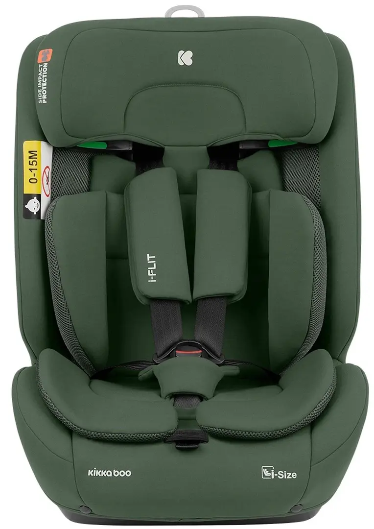Автокресло Kikka Boo i-Flit i-Size Isofix (Army Green)