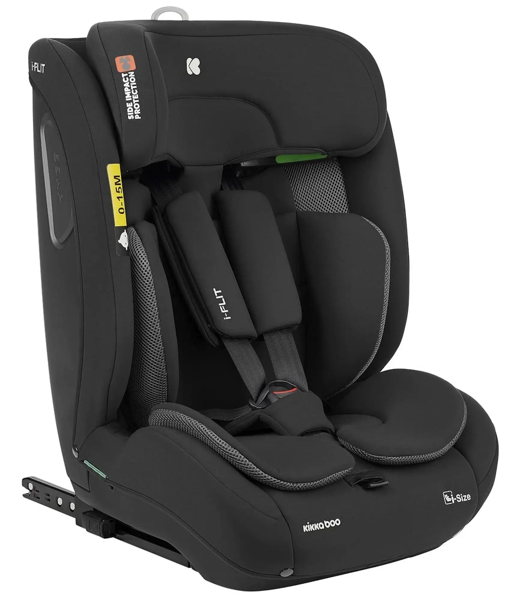 Автокресло Kikka Boo i-Flit i-Size Isofix (Black) - 2