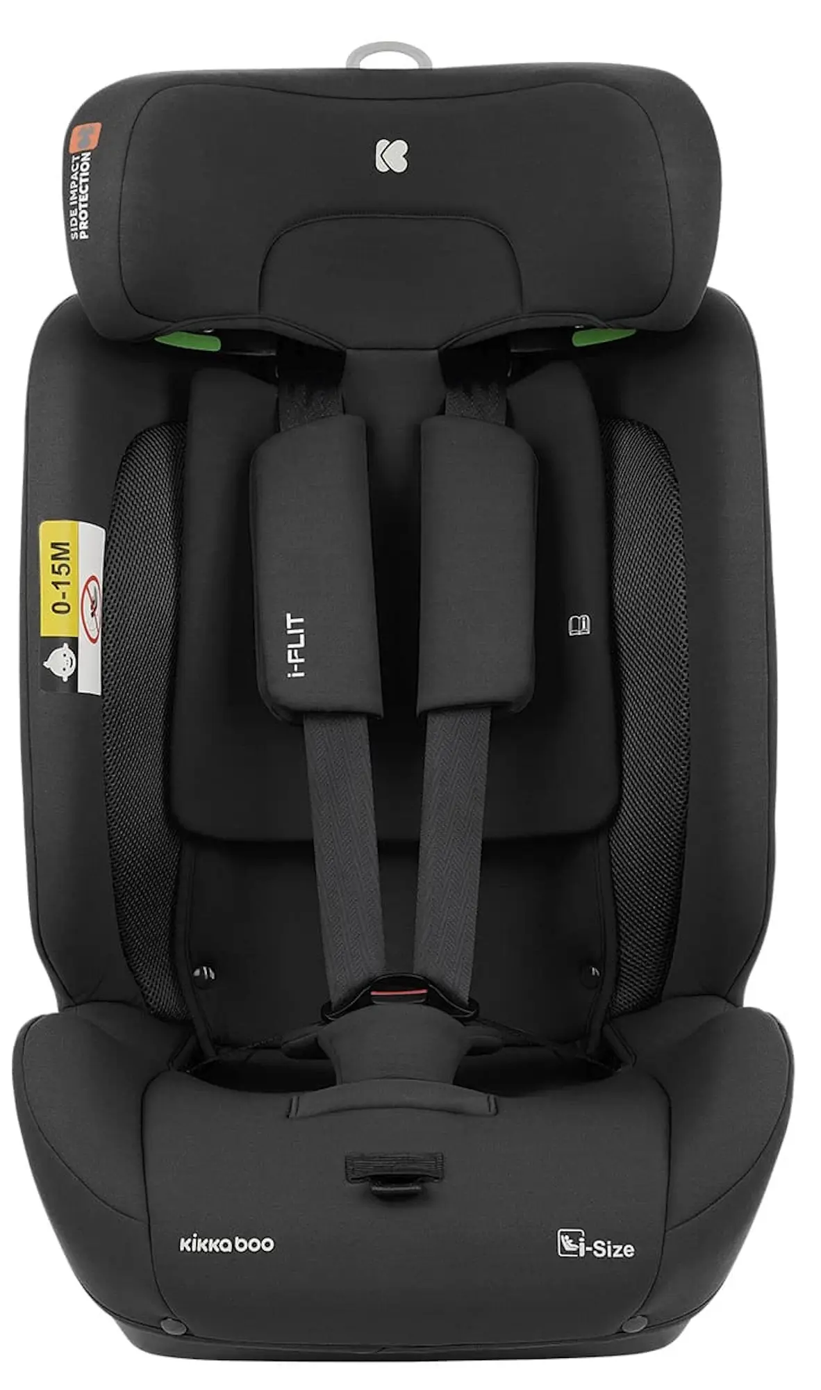 Автокресло Kikka Boo i-Flit i-Size Isofix (Black) - 3