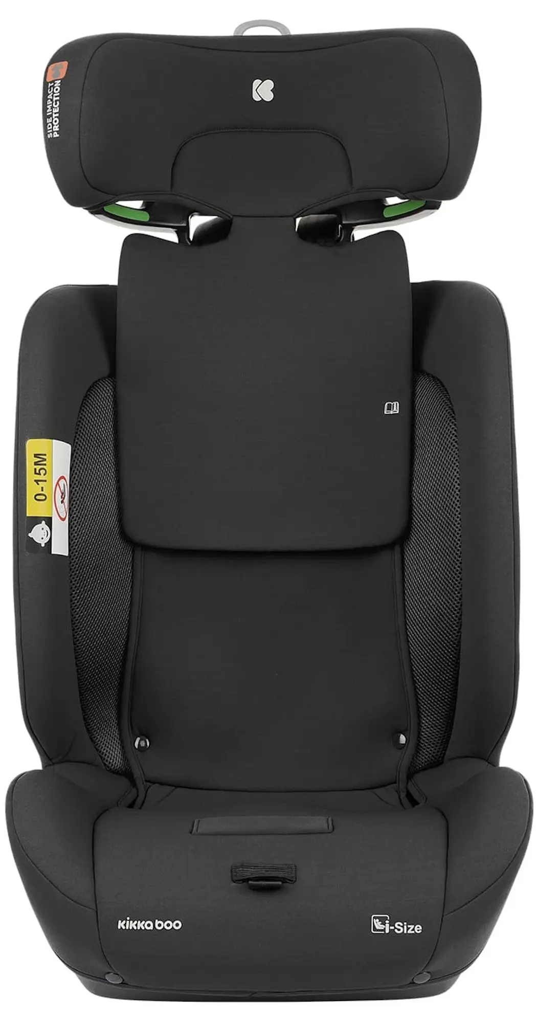 Автокресло Kikka Boo i-Flit i-Size Isofix (Black) - 4