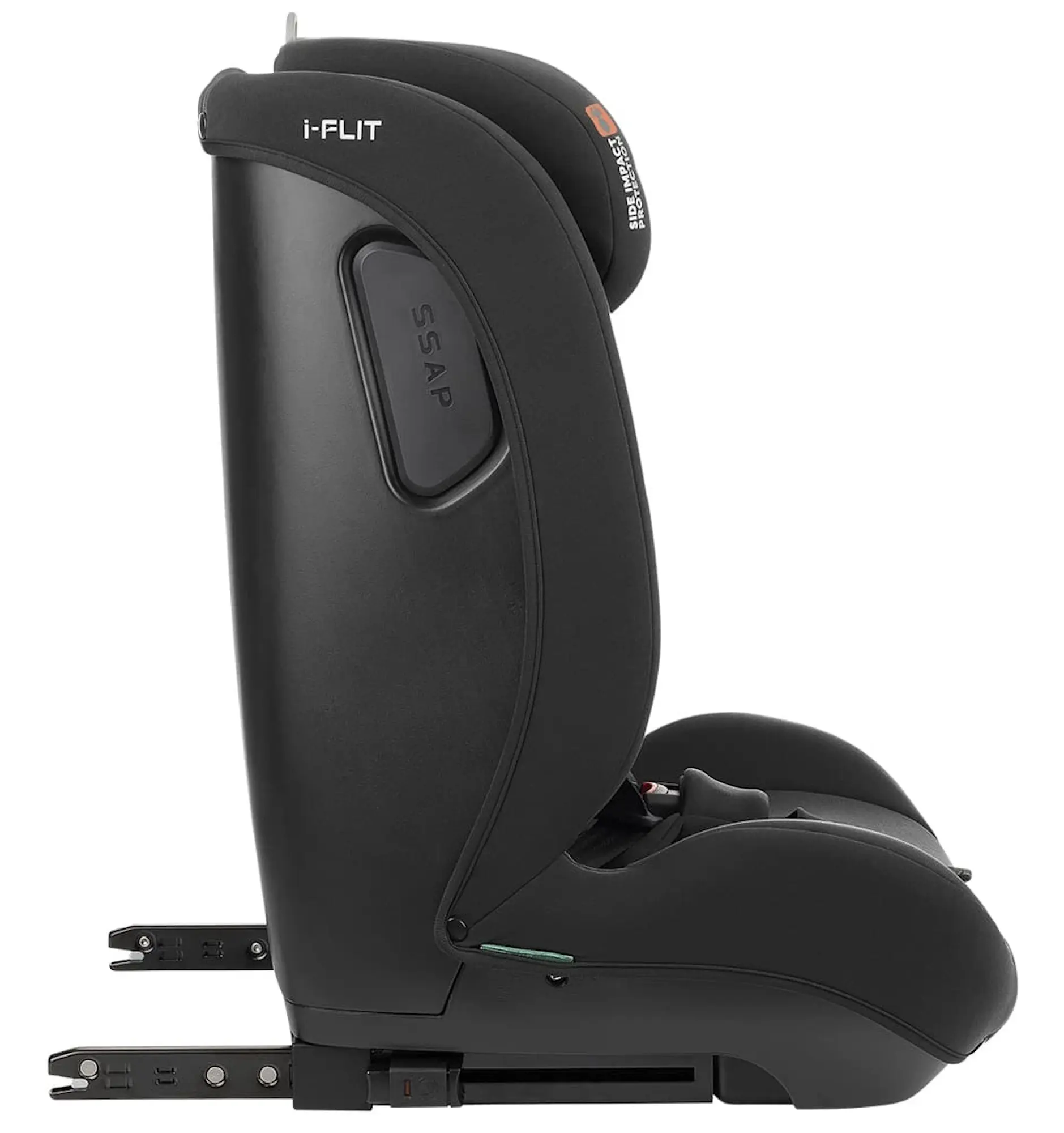 Автокресло Kikka Boo i-Flit i-Size Isofix (Black) - 5