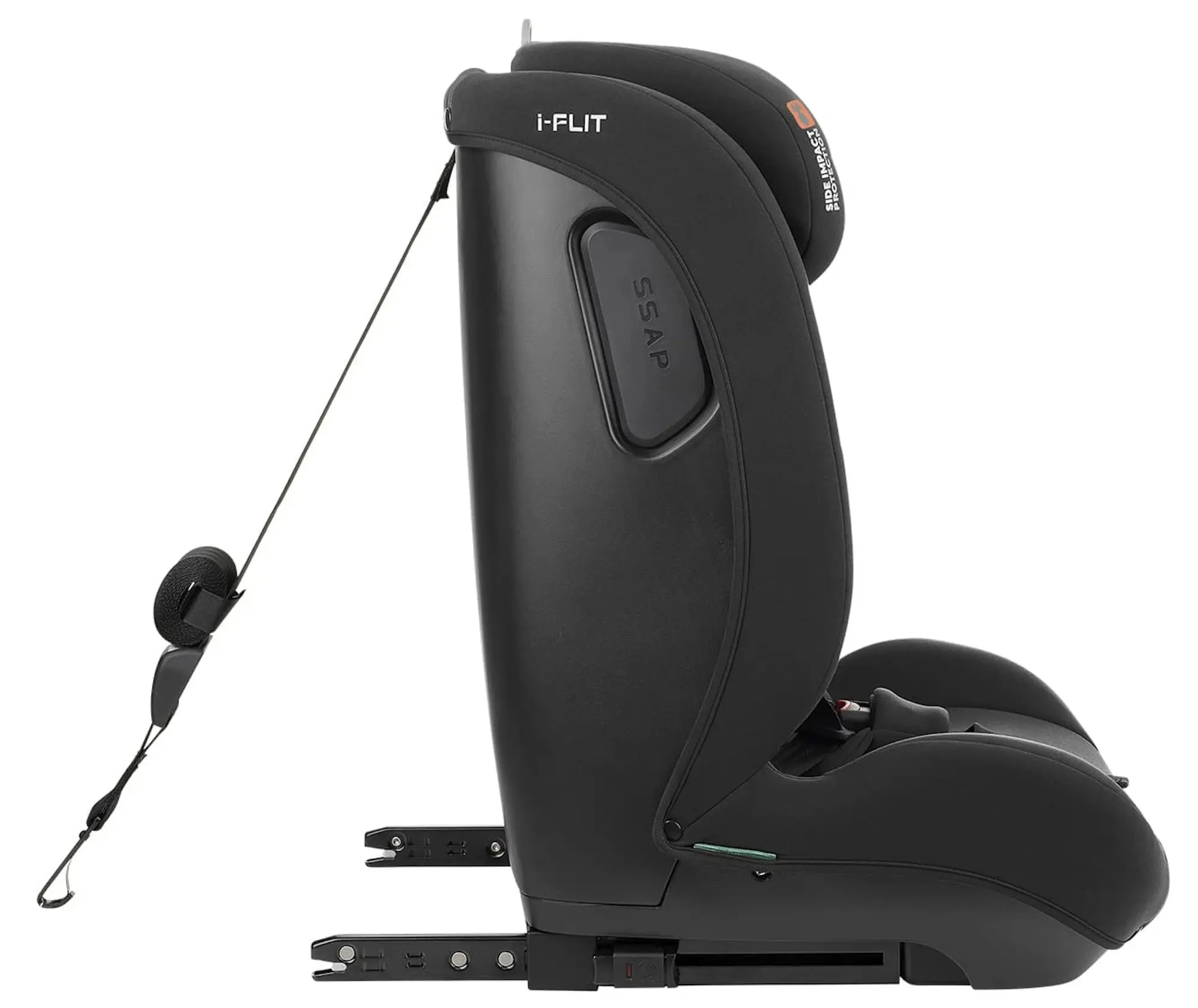 Автокресло Kikka Boo i-Flit i-Size Isofix (Black) - 7