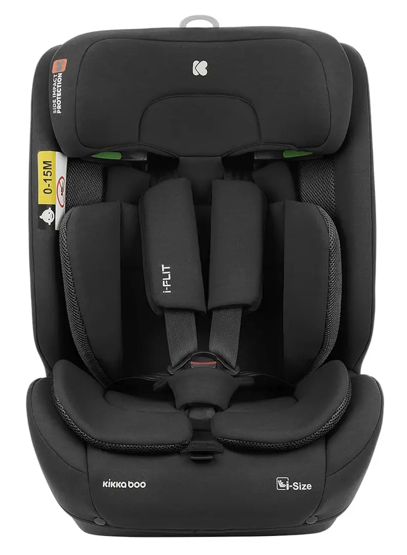 Автокресло Kikka Boo i-Flit i-Size Isofix (Black)